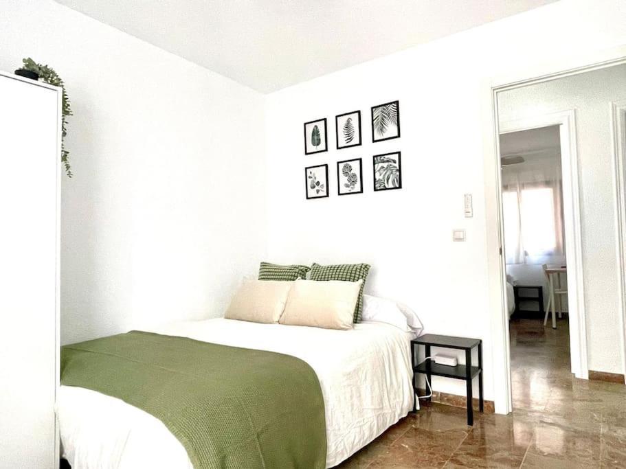 Beautiful & Sunny Apartment Málaga Dış mekan fotoğraf