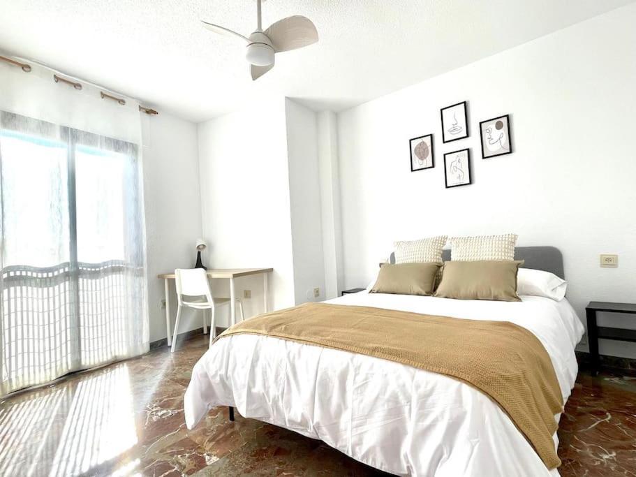 Beautiful & Sunny Apartment Málaga Dış mekan fotoğraf