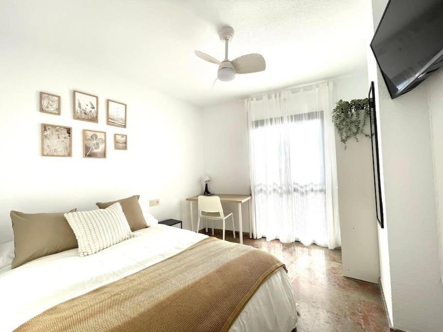 Beautiful & Sunny Apartment Málaga Dış mekan fotoğraf