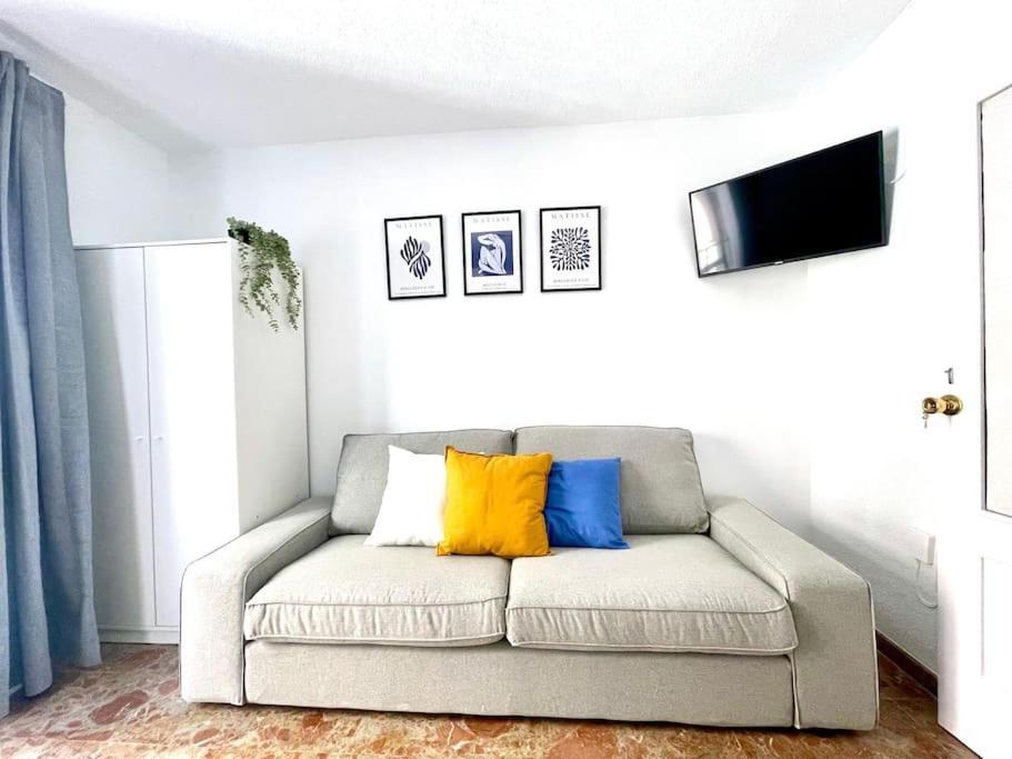 Beautiful & Sunny Apartment Málaga Dış mekan fotoğraf