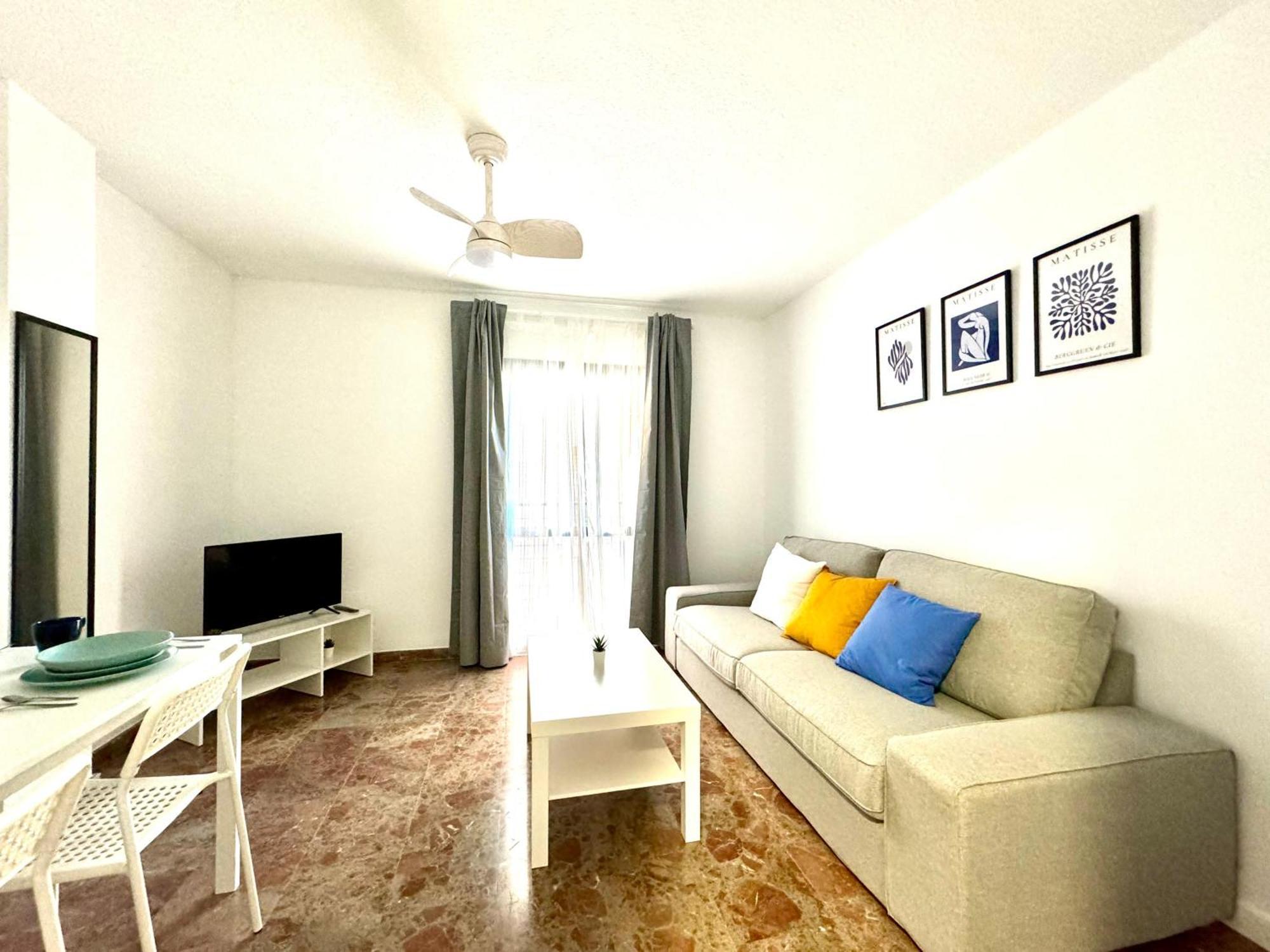Beautiful & Sunny Apartment Málaga Dış mekan fotoğraf