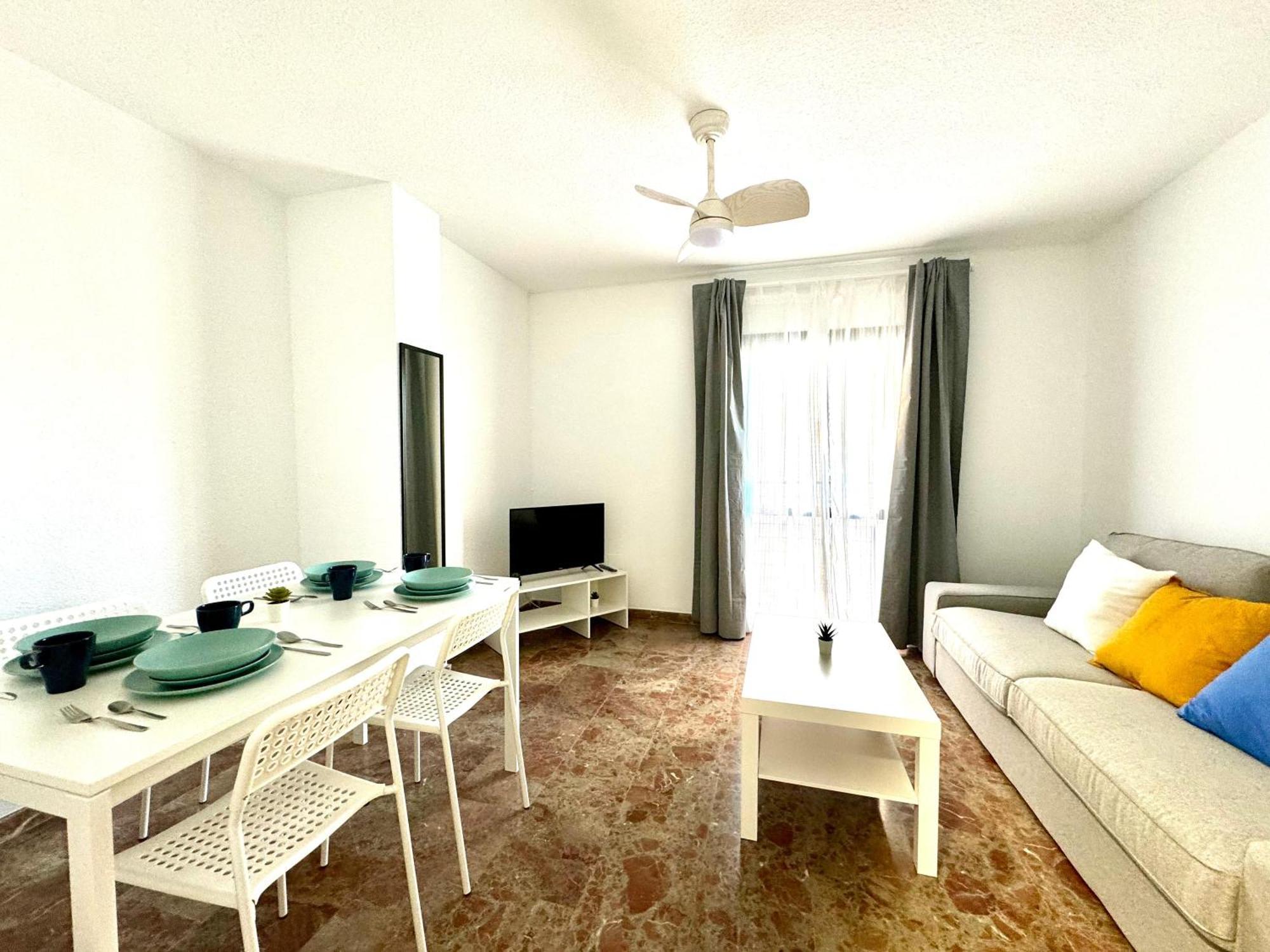 Beautiful & Sunny Apartment Málaga Dış mekan fotoğraf