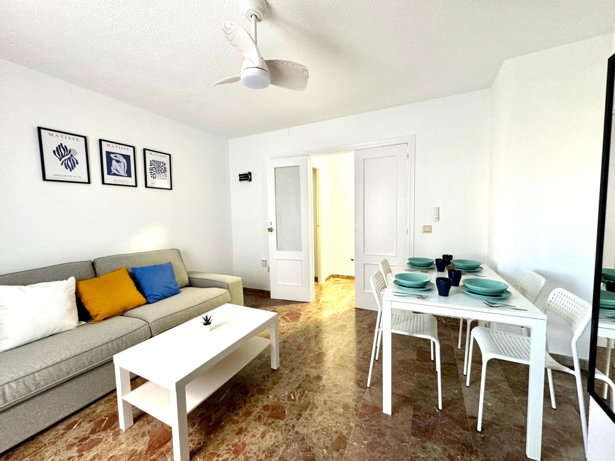 Beautiful & Sunny Apartment Málaga Dış mekan fotoğraf
