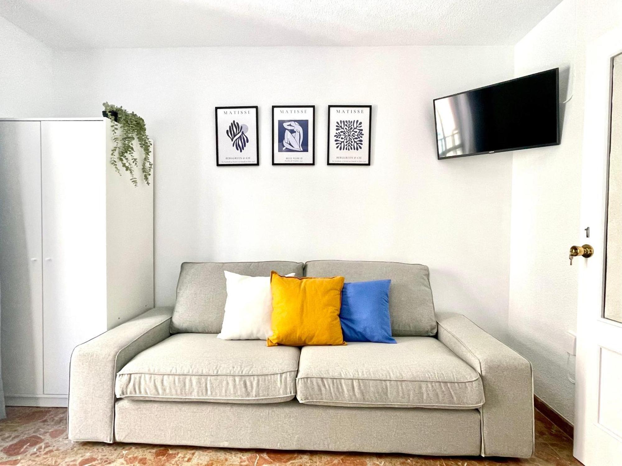 Beautiful & Sunny Apartment Málaga Dış mekan fotoğraf